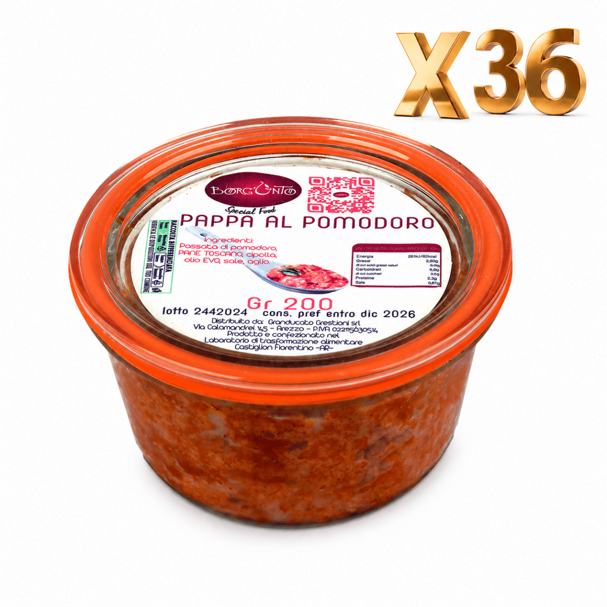 Pappa al Pomodoro – Borgunto - Borgunto